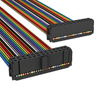 TE Connectivity AMP Connectors - A3CCH-2636M - IDC CABLE - AKC26H/AE26M/AKC26H