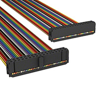 TE Connectivity AMP Connectors - A3CCB-3436M - IDC CABLE- AKC34B/AE34M/AKC34B