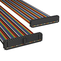 TE Connectivity AMP Connectors - A3CCH-4006M - IDC CABLE - AKC40H/AE40M/AKC40H