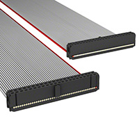 TE Connectivity AMP Connectors - A3CCH-4406G - IDC CABLE - AKC44H/AE44G/AKC44H