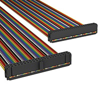 TE Connectivity AMP Connectors - A3CCH-4406M - IDC CABLE - AKC44H/AE44M/AKC44H