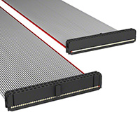 TE Connectivity AMP Connectors - A3CCB-5006G - IDC CABLE- AKC50B/AE50G/AKC50B