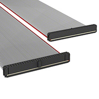 TE Connectivity AMP Connectors - A3CCH-6018G - IDC CABLE - AKC60H/AE60G/AKC60H