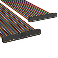 TE Connectivity AMP Connectors - A3CCH-6436M - IDC CABLE - AKC64H/AE64M/AKC64H