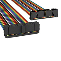 TE Connectivity AMP Connectors - A3CKB-2606M - IDC CABLE - AKC26B/AE26M/APK26B