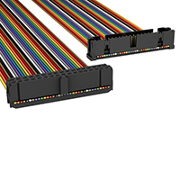 TE Connectivity AMP Connectors - A3CKB-3436M - IDC CABLE - AKC34B/AE34G/APK34B
