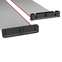 TE Connectivity AMP Connectors - A3CKB-4018G - IDC CABLE - AKC40B/AE40G/APK40B