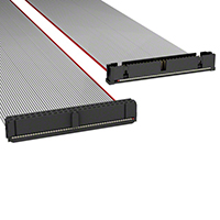 TE Connectivity AMP Connectors - A3CKB-5018G - IDC CABLE - AKC50B/AE50G/APK50B