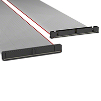 TE Connectivity AMP Connectors - A3CKB-6436G - IDC CABLE - AKC64B/AE64G/APK64B