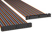 TE Connectivity AMP Connectors - A3CKB-6418M - IDC CABLE - AKC64B/AE64M/APK64B