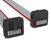TE Connectivity AMP Connectors - A3DDH-1018G - IDC CABLE - AKR10H/AE10G/AKR10H