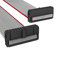 TE Connectivity AMP Connectors - A3DDH-2406G - IDC CABLE - AKR24H/AE24G/AKR24H