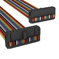 TE Connectivity AMP Connectors - A3DDH-2406M - IDC CABLE - AKR24H/AE24M/AKR24H