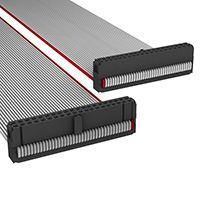 TE Connectivity AMP Connectors - A3DDH-4006G - IDC CABLE - AKR40H/AE40G/AKR40H