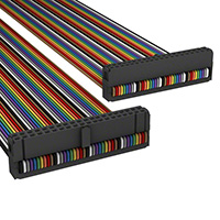 TE Connectivity AMP Connectors - A3DDH-4006M - IDC CABLE - AKR40H/AE40M/AKR40H