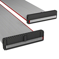 TE Connectivity AMP Connectors - A3DDH-4406G - IDC CABLE - AKR44H/AE44G/AKR44H