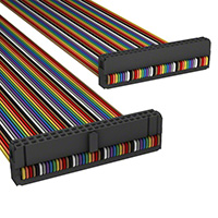 TE Connectivity AMP Connectors - A3DDH-4406M - IDC CABLE - AKR44H/AE44M/AKR44H