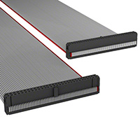 TE Connectivity AMP Connectors - A3DDH-6036G - IDC CABLE - AKR60H/AE60G/AKR60H