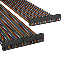 TE Connectivity AMP Connectors - A3DDB-6006M - IDC CABLE- AKR60B/AE60M/AKR60B