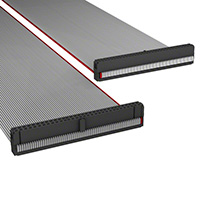 TE Connectivity AMP Connectors - A3DDB-6436G - IDC CABLE- AKR64B/AE64G/AKR64B