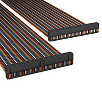 TE Connectivity AMP Connectors - A3DDH-6436M - IDC CABLE - AKR64H/AE64M/AKR64H