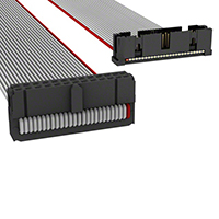 TE Connectivity AMP Connectors - A3DKB-2606G - IDC CABLE - AKR26B/AE26G/APK26B