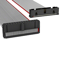 TE Connectivity AMP Connectors - A3DKB-3036G - IDC CABLE - AKR30B/AE30G/APK30B