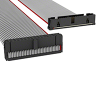 TE Connectivity AMP Connectors - A3DKB-3406G - IDC CABLE - AKR34B/AE34G/APK34B