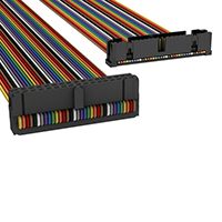 TE Connectivity AMP Connectors - A3DKB-3436M - IDC CABLE - AKR34B/AE34M/APK34B