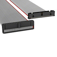 TE Connectivity AMP Connectors - A3DKB-4018G - IDC CABLE - AKR40B/AE40G/APK40B
