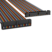 TE Connectivity AMP Connectors - A3DKB-5006M - IDC CABLE - AKR50B/AE50M/APK50B