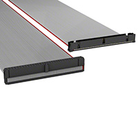 TE Connectivity AMP Connectors - A3DKB-6418G - IDC CABLE - AKR64B/AE64G/APK64B