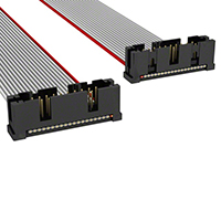 TE Connectivity AMP Connectors - A3KKB-2006G - IDC CABLE - APK20B/AE20G/APK20B