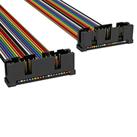 TE Connectivity AMP Connectors - A3KKB-2006M - IDC CABLE - APK20B/AE20M/APK20B