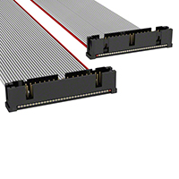 TE Connectivity AMP Connectors - A3KKB-3436G - IDC CABLE - APK34B/AE34M/APK34B