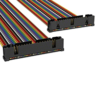 TE Connectivity AMP Connectors - A3KKB-3406M - IDC CABLE - APK34B/AE34M/APK34B