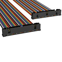 TE Connectivity AMP Connectors - A3KKB-4006M - IDC CABLE - APK40B/AE40M/APK40B