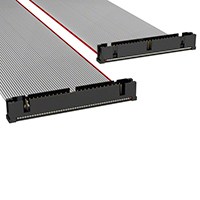 TE Connectivity AMP Connectors - A3KKB-5036G - IDC CABLE - APK50B/AE50G/APK50B