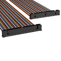 TE Connectivity AMP Connectors - A3KKB-5018M - IDC CABLE - APK50B/AE50M/APK50B