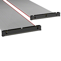 TE Connectivity AMP Connectors - A3KKB-6406G - IDC CABLE - APK64B/AE64G/APK64B