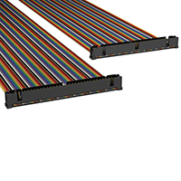 TE Connectivity AMP Connectors - A3KKB-6406M - IDC CABLE - APK64B/AE64M/APK64B