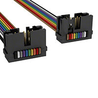 TE Connectivity AMP Connectors - A3RRB-1006M - IDC CABLE - APR10B/AE10M/APR10B