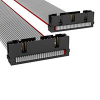 TE Connectivity AMP Connectors - A3RRB-2636G - IDC CABLE - APR26B/AE26G/APR26B
