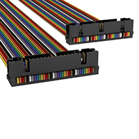 TE Connectivity AMP Connectors - A3RRB-3418M - IDC CABLE - APR34B/AE34M/APR34B