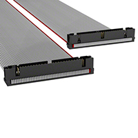 TE Connectivity AMP Connectors - A3RRB-5018G - IDC CABLE - APR50B/AE50G/APR50B