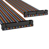 TE Connectivity AMP Connectors - A3RRB-5006M - IDC CABLE - APR50B/AE50M/APR50B