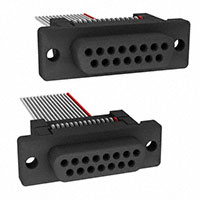 TE Connectivity AMP Connectors - A7FFB-1510G - CABLE D-SUB-AFP15B/AE15G/AFP15B