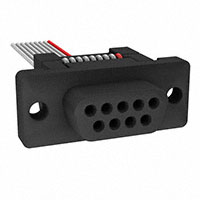 TE Connectivity AMP Connectors - A7FXB-0906G - CABLE D-SUB - AFP09B/AE09G/X
