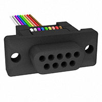 TE Connectivity AMP Connectors - A7FXB-0906M - CABLE D-SUB - AFP09B/AE09M/X