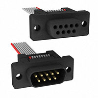 TE Connectivity AMP Connectors - A7MFB-0910G - CABLE D-SUB-AMP09B/AE09G/AFP09B
